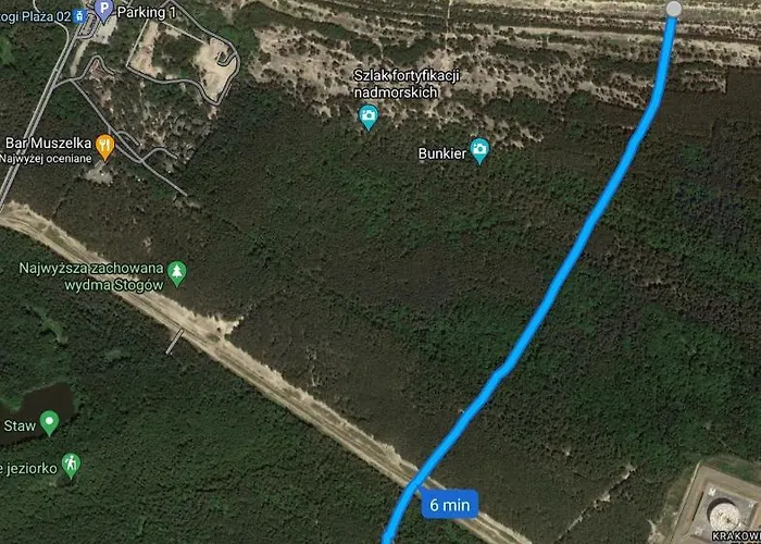 Cicha Przystan Apartmán *