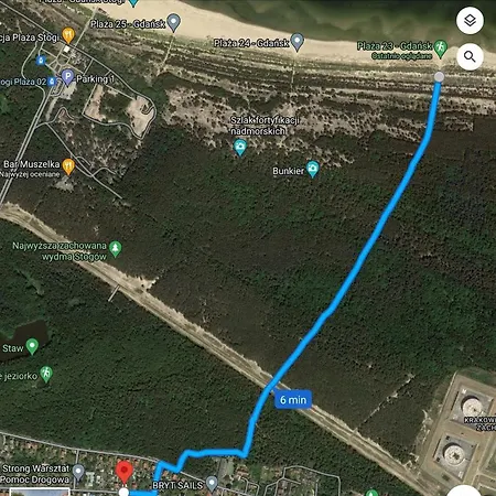 Cicha Przystan Апартаменты *